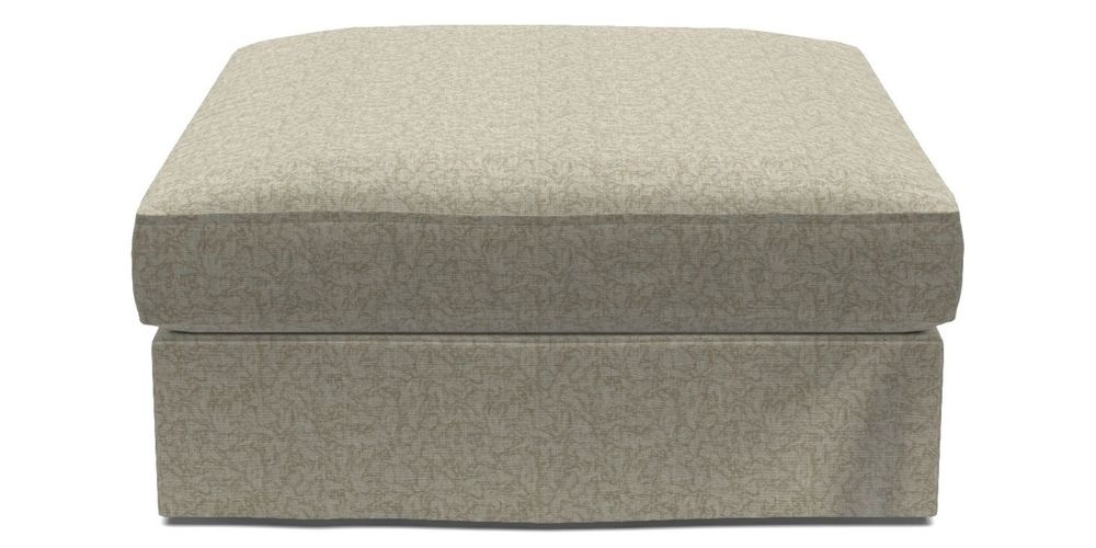 Loose Cover Footstool