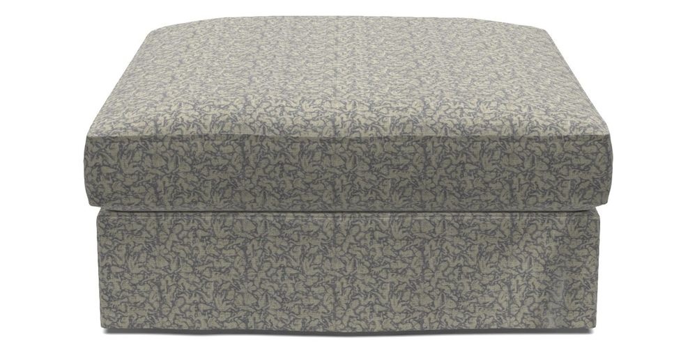 Loose Cover Footstool