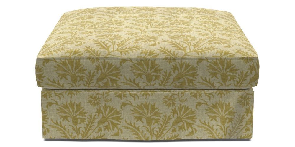 Loose Cover Footstool