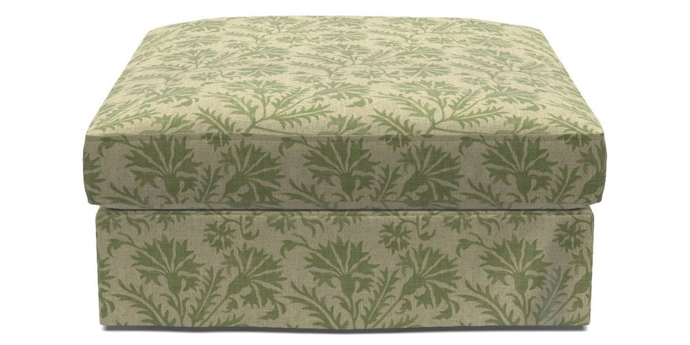 Loose Cover Footstool