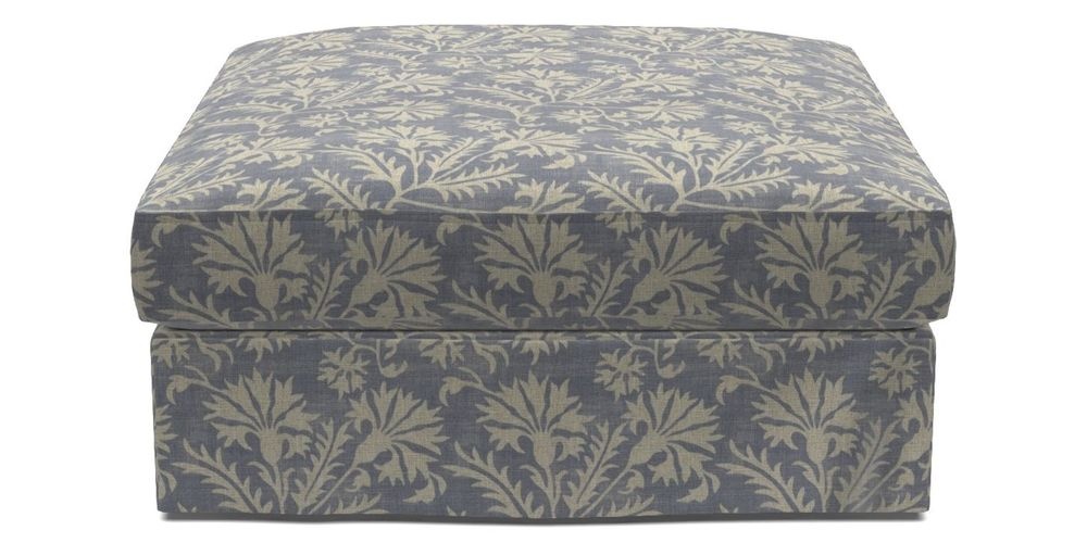 Loose Cover Footstool