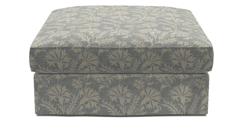 Loose Cover Footstool