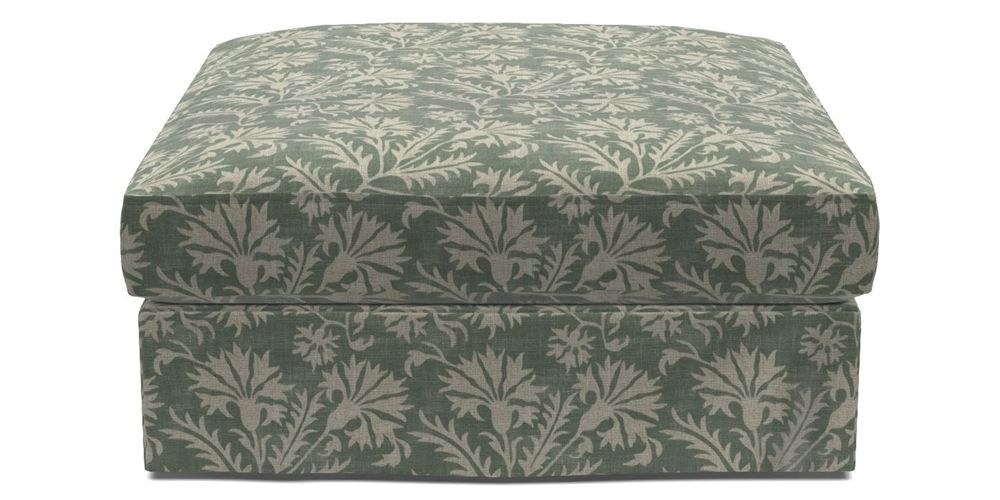 Loose Cover Footstool