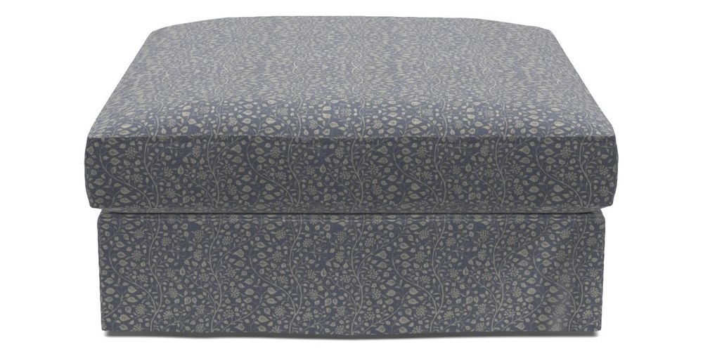 Loose Cover Footstool