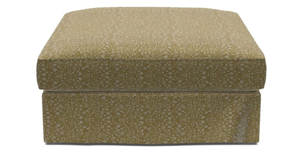 Loose Cover Footstool