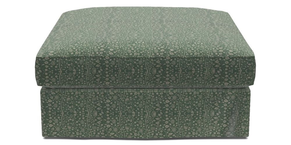 Loose Cover Footstool