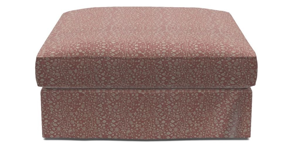Loose Cover Footstool