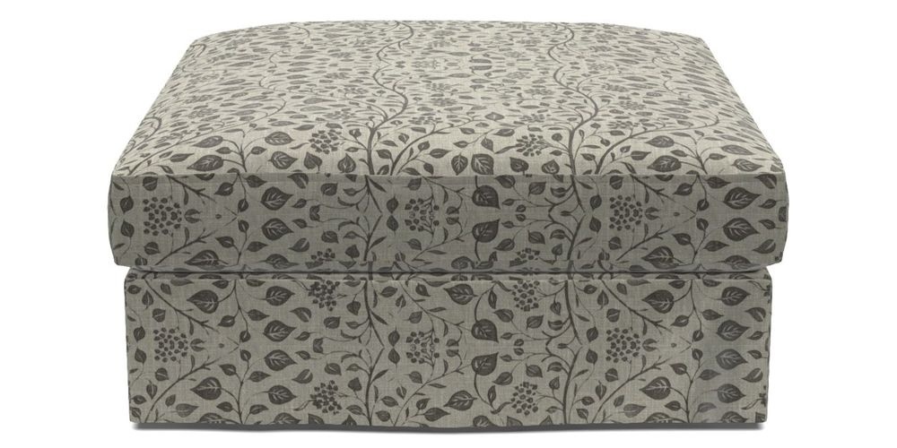 Loose Cover Footstool