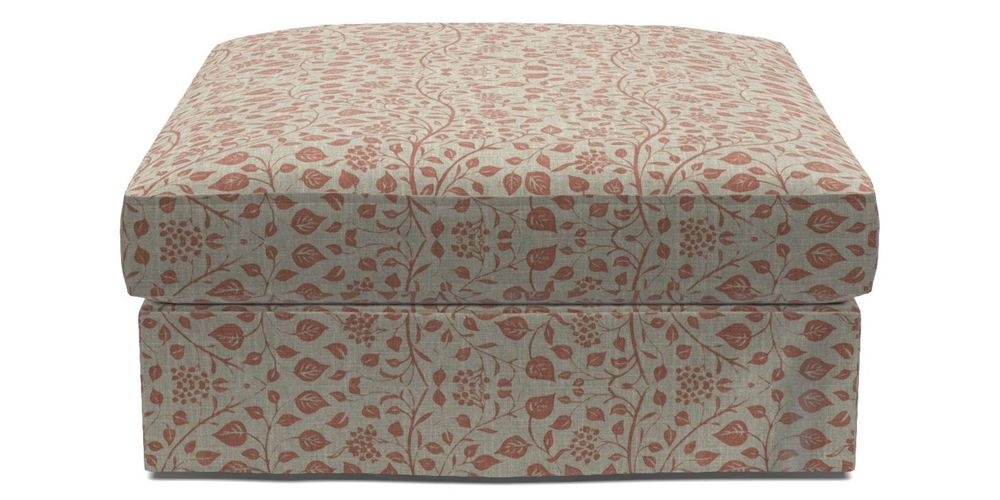 Loose Cover Footstool