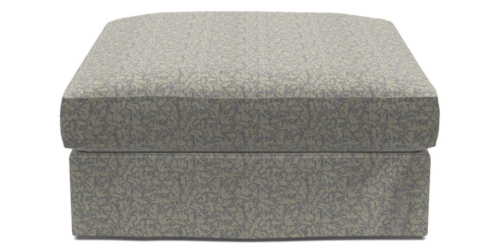 Bespoke Loose Cover Footstools