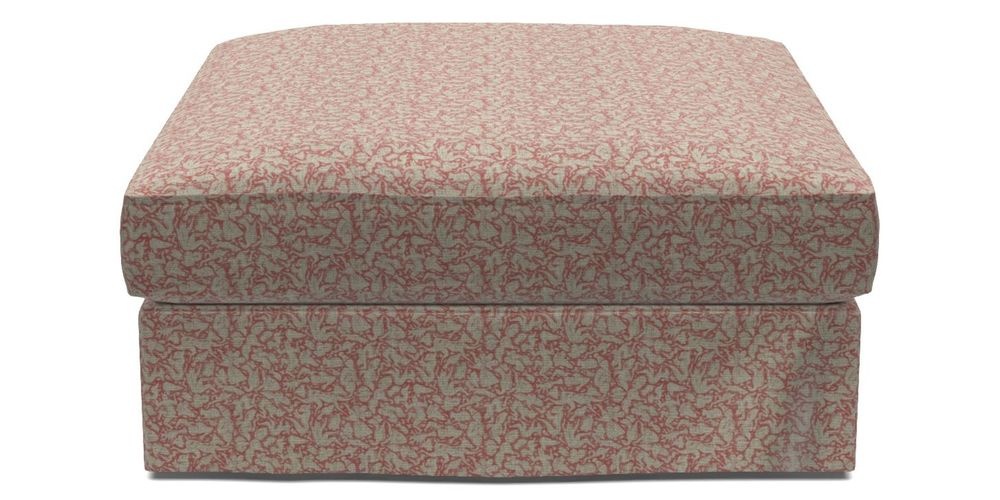 Loose Cover Footstool