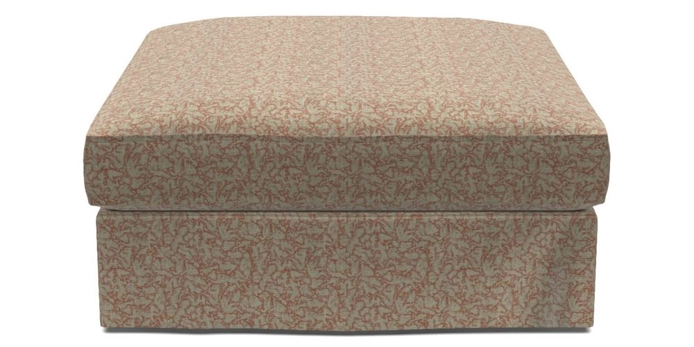 Bespoke Loose Cover Footstools
