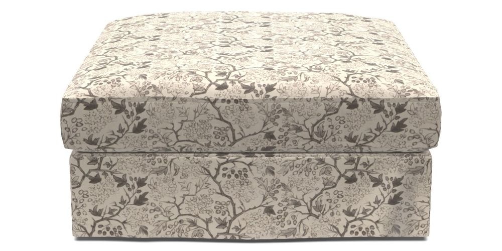 Loose Cover Footstool