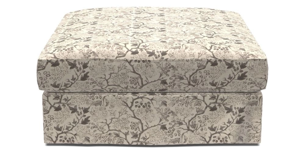 Bespoke Loose Cover Footstools