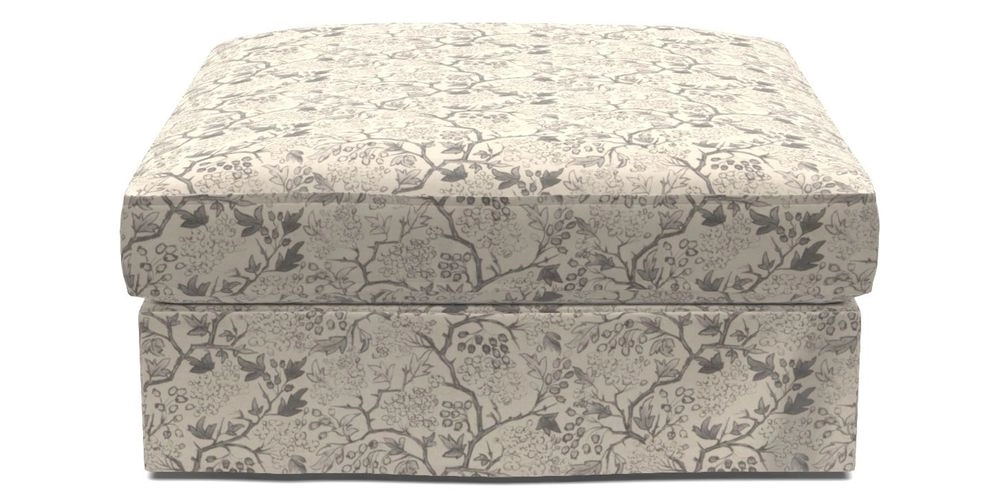 Bespoke Loose Cover Footstools