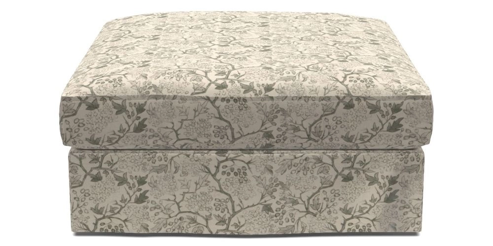 Bespoke Loose Cover Footstools