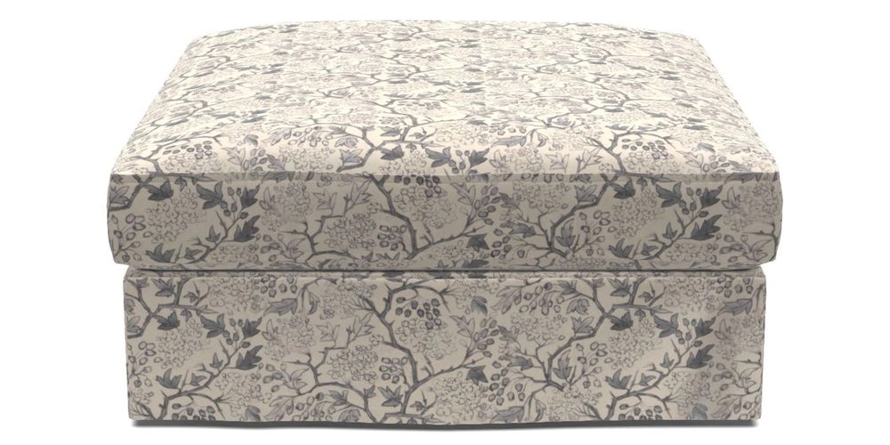 Bespoke Loose Cover Footstools