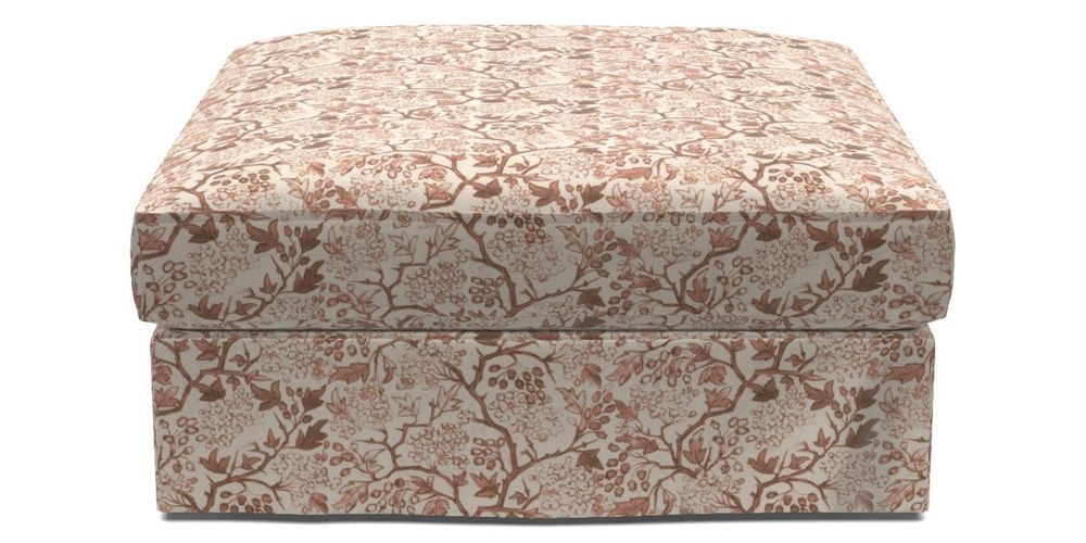 Bespoke Loose Cover Footstools