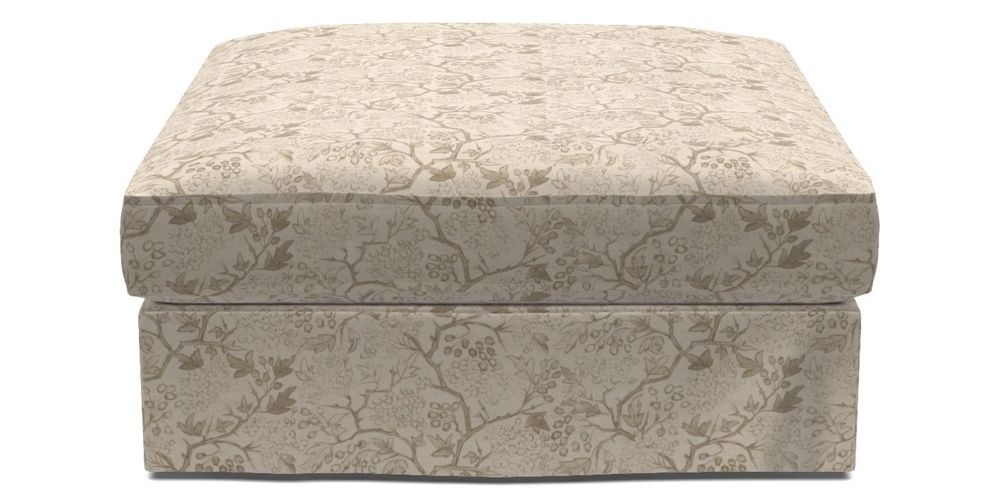 Loose Cover Footstool