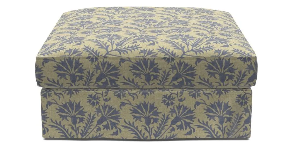 Bespoke Loose Cover Footstools