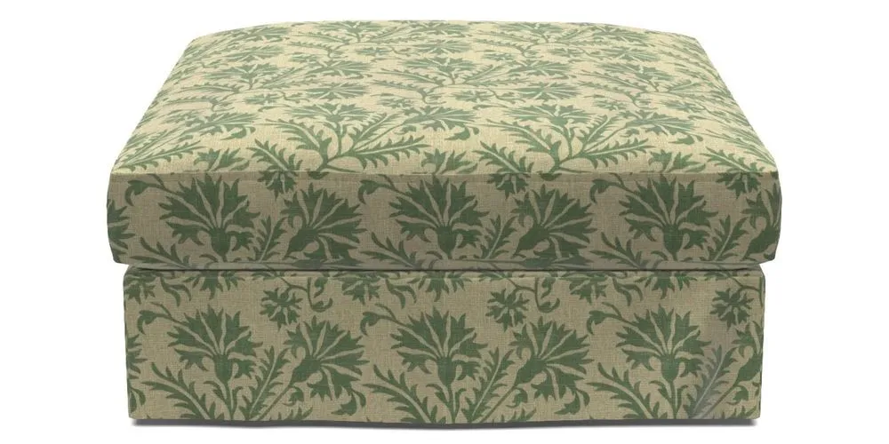 Bespoke Loose Cover Footstools