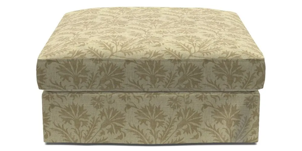 Bespoke Loose Cover Footstools