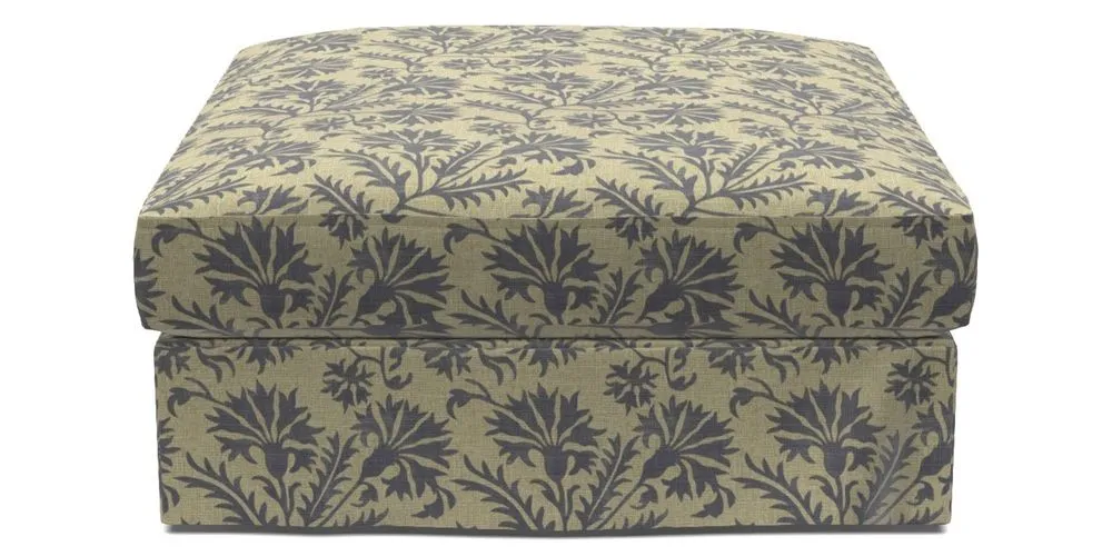 Bespoke Loose Cover Footstools