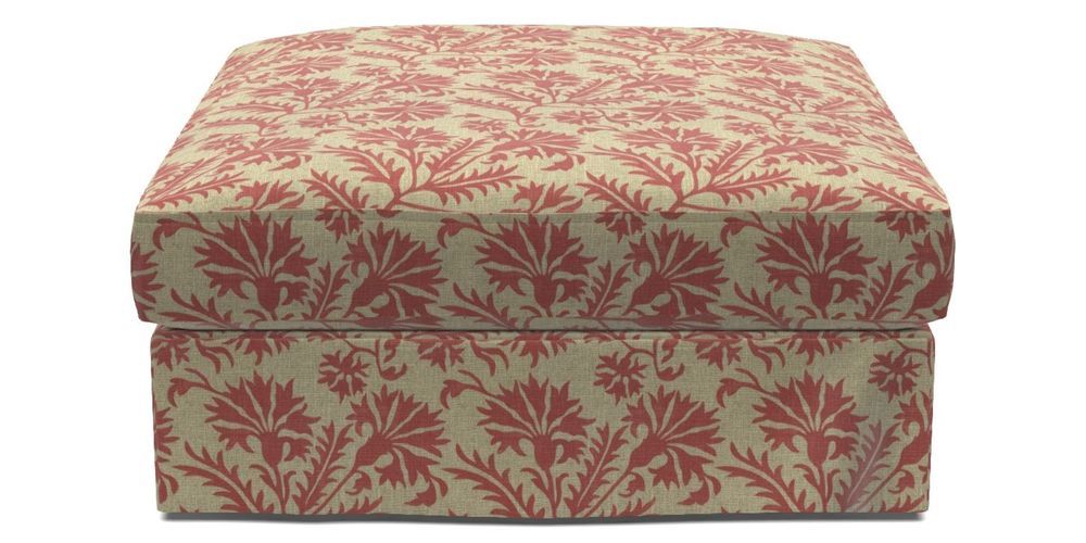 Loose Cover Footstool