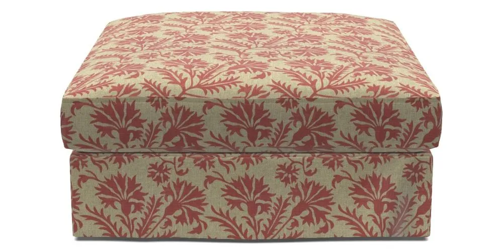Bespoke Loose Cover Footstools