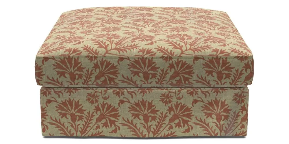 Bespoke Loose Cover Footstools