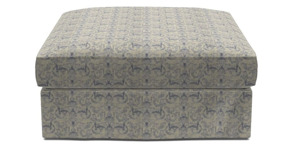 Loose Cover Footstool