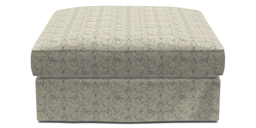 Loose Cover Footstool