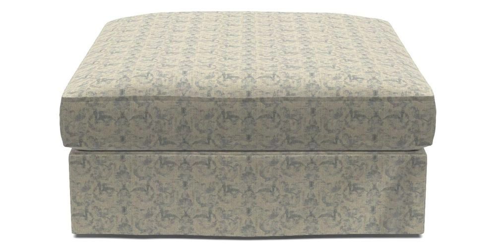 Bespoke Loose Cover Footstools