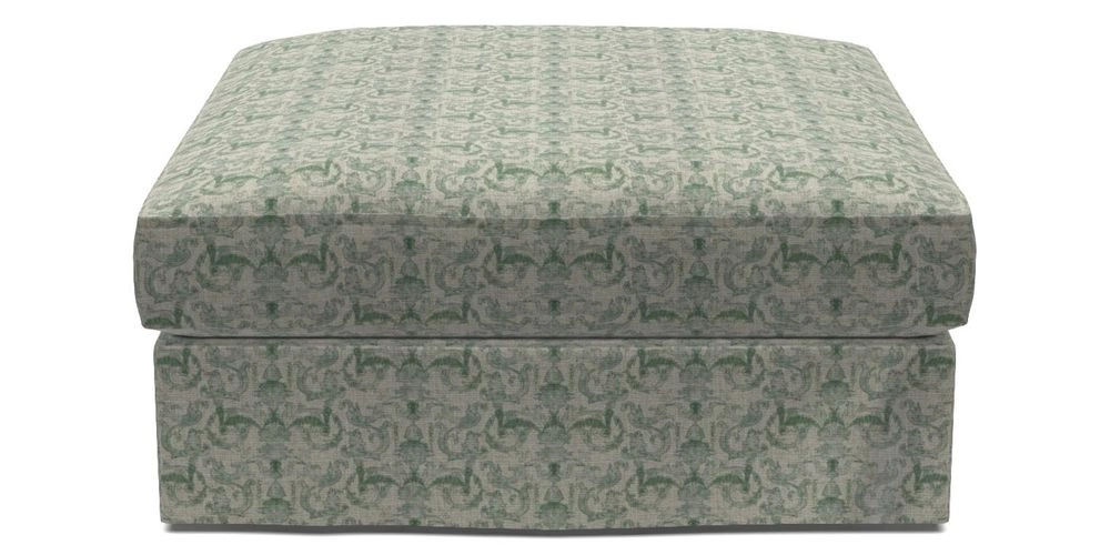 Bespoke Loose Cover Footstools