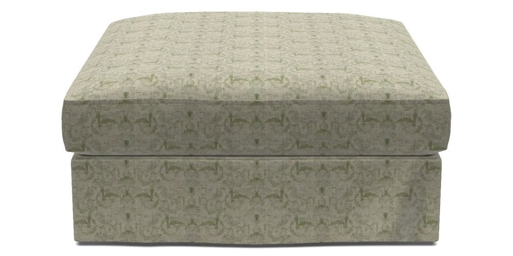 Loose Cover Footstool