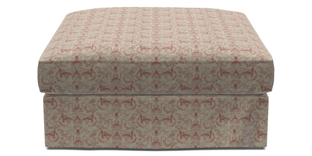 Loose Cover Footstool