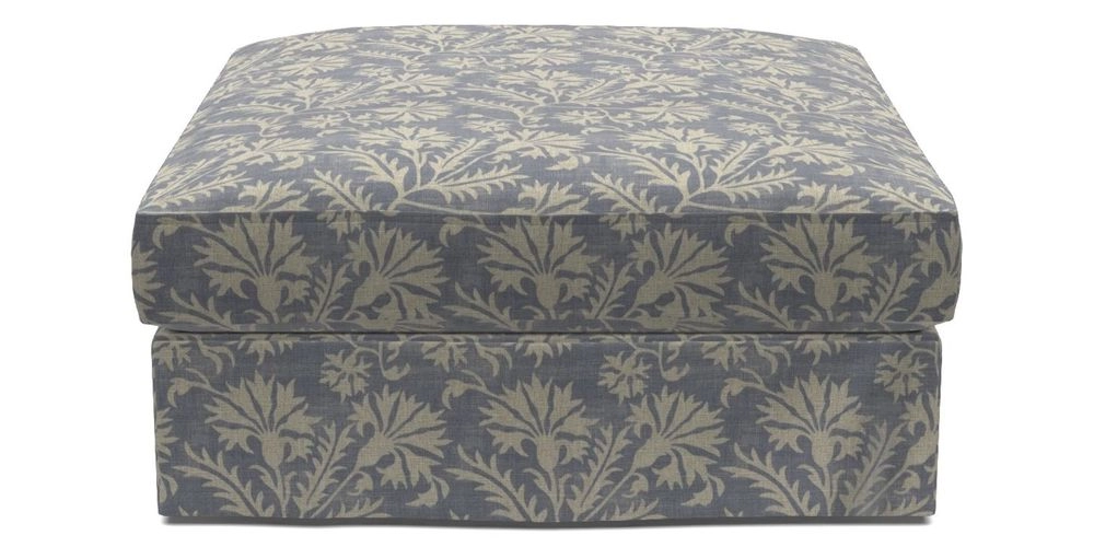 Bespoke Loose Cover Footstools