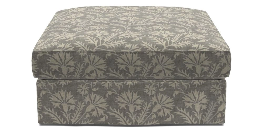 Bespoke Loose Cover Footstools