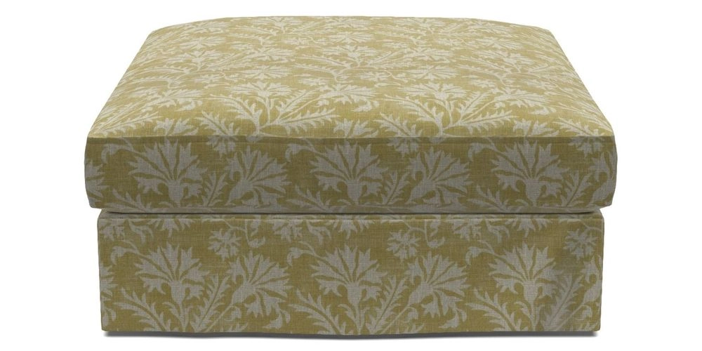 Bespoke Loose Cover Footstools
