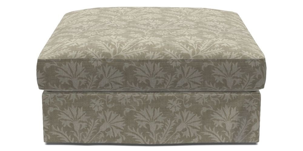 Loose Cover Footstool