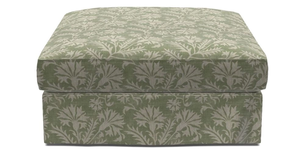Bespoke Loose Cover Footstools