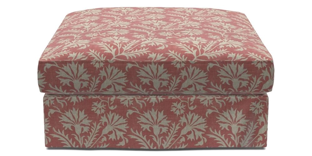 Bespoke Loose Cover Footstools