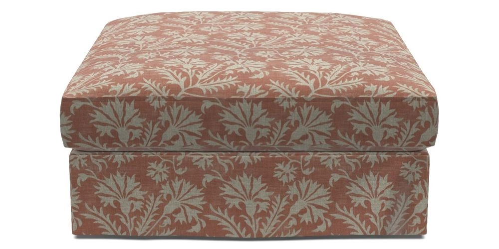 Bespoke Loose Cover Footstools