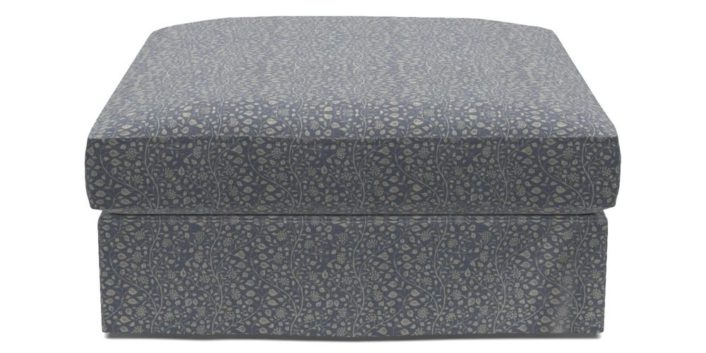 Bespoke Loose Cover Footstools