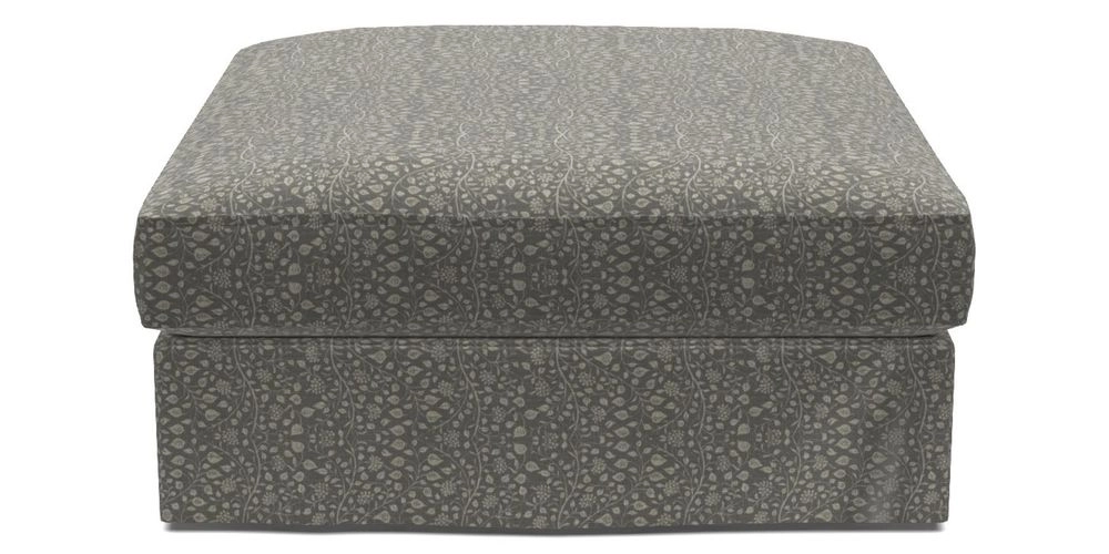 Bespoke Loose Cover Footstools