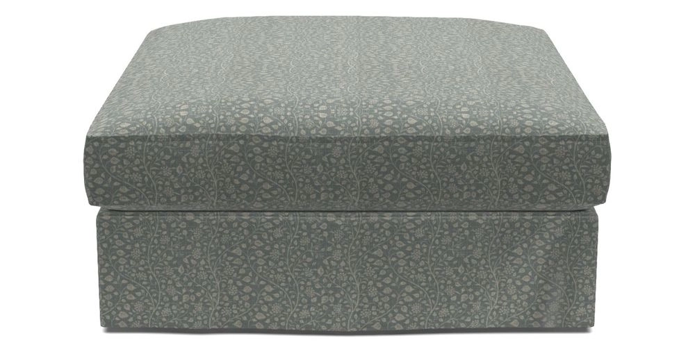 Bespoke Loose Cover Footstools