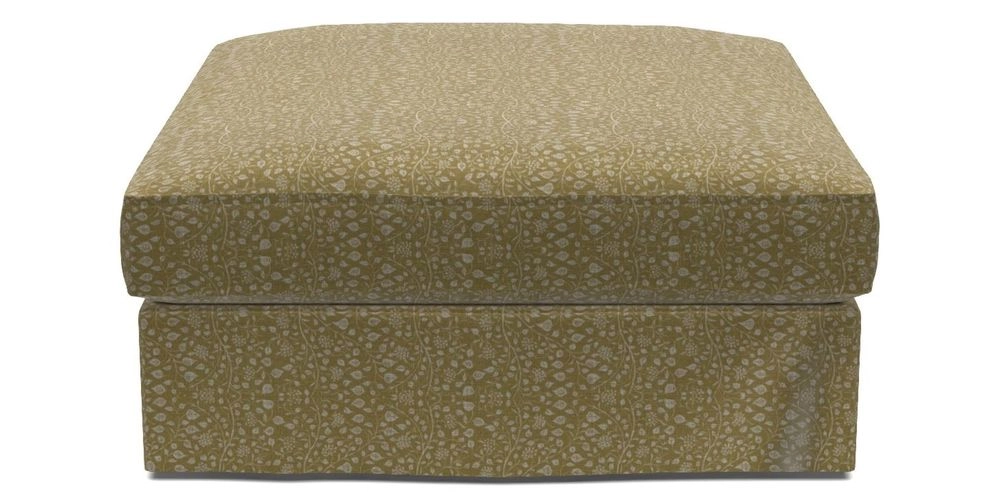 Bespoke Loose Cover Footstools