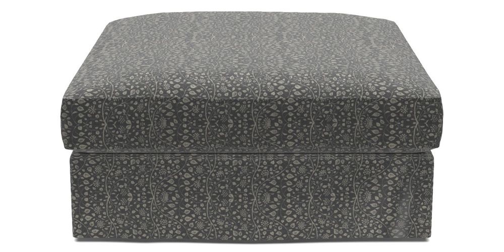 Loose Cover Footstool