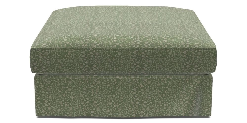 Bespoke Loose Cover Footstools