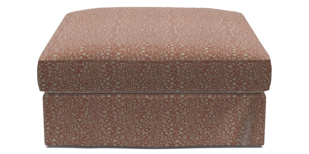 Loose Cover Footstool